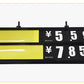 42 Double layer supermarket price board fruit vegetable price tag display holder erasable price tag display