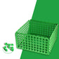 80 12 Grass Hedge Plastic Partition Boxwood Hedge Green Plant decoration fruit and vegetable guardrail