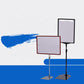 HOT SELL super maket frame board free standing for display